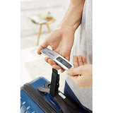 SilverCrest Hand-Carried Luggage Scale (Black). - shopperskartuae