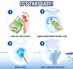 Harpic Toilet Cleaner Liquid Active Fresh Pine (750ml). - shopperskartuae