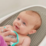 Angelcare Baby Bath Support (Grey Color). - shopperskartuae