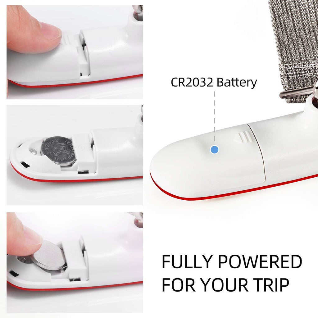FREETOO Portable Luggage Scale With Tare Function 50KG Capacity