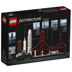 Lego 21043 Architecture San Francisco Multi-Colour. - shopperskartuae