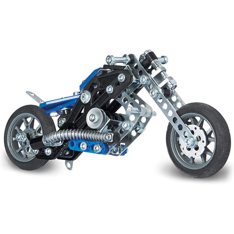 Meccano Erector, 5 in 1 Model Building Set - Motorcycles, 174