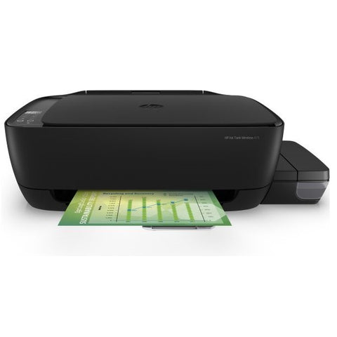 HP Ink Tank 415 Wireless All-In-One Printer, Black - Z4B53A - Shoppers-kart.com