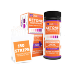Ketone Keto Urine Test Strips. Look & Feel Fabulous on a Low Carb Ketogenic or HCG Diet. Get Your Body Back! Accurately Measure Your Fat Burning Ketosis Levels. (1 Bottle)