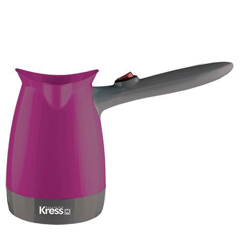 Hausgerate Kress Electric Coffee Pot KKC-102 Purple - Shoppers-kart.com