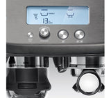 Sage The Barista Pro SES878BST Bean to Cup Coffee Machine - Black Stainless Steel - Shoppers-kart.com