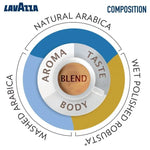 Lavazza Tierra Brasile Premium Roasted Coffee Beans, 1 Kg