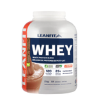 LeanFit Naturals Whey Protein with Whey Isolate, Chocolate, Non GMO, No Gluten, 2 Killogram
