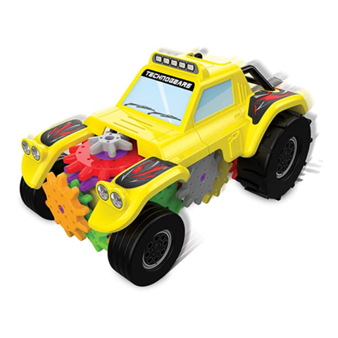 The Learning Journey Techno Gears - Off Road Racer!