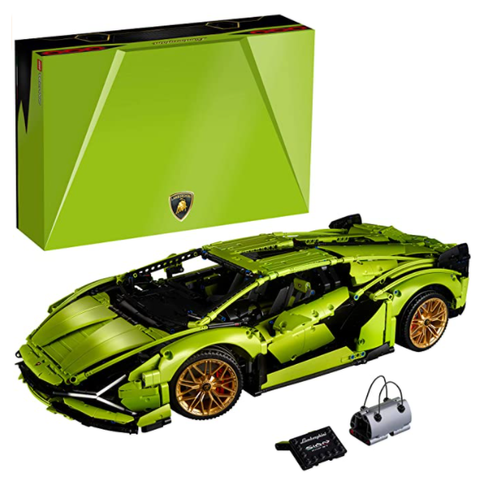 LEGO Technic Lamborghini Sián FKP 37 (42115), Building Project for Adults, Build and Display This Distinctive Model,New 2020 (3,696 Pieces)