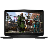 Dell Alienware M17 Thin Gaming Laptop Core i7 8750H , 16GB , 1TB +