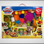 Play-Doh Kitchen Creations Deluxe Dinner Play Set