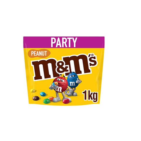 M&M’S  Peanut Milk Chocolate Candies 1kg 