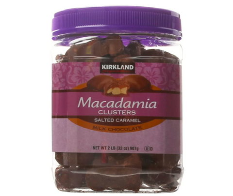Kirkland Signature Macadamia Clusters, 907g