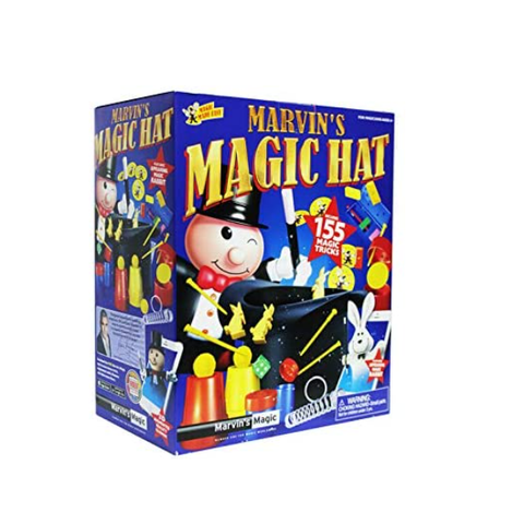 Marvin’s Magic Hat Includes 155 Magic Tricks