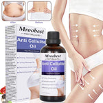 Mroobest Anti Cellulite Massage Oil,Slimming-Natural Cellulite Treatment Oil,Firming Body Oil Against Cellulite-Targets Unwanted Fat Tissues & Improves Skin Firmness-30ML - shopperskartuae