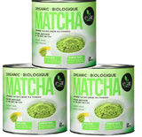 Organic Japanese Matcha Green Tea Powder (Pack of 3 X 250 gram)