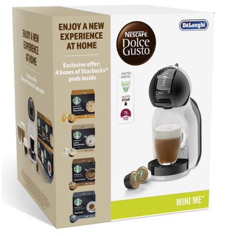 KRUPS NESCAFÉ® Dolce Gusto® Mini Me Grey/Black Starbucks