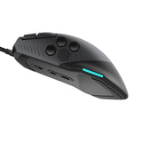 Alienware RGB Gaming Mouse AW510M: 16, 000 DPI Optical Sensor - Alienfx RGB - 10 Buttons - Adjustable Scroll Wheel - Large Click Anywhere L/R Buttons - shopperskartuae