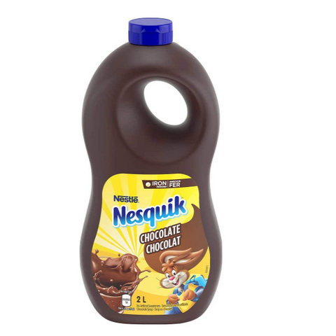 Nestle Nesquik Chocolate Syrup 2L