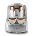 Arzum Okka Automatic Turkish Coffee Machine 950 ML - OK001B White - shopperskartuae