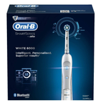 Oral-B Pro Smart 6 6000 CrossAction Electric Rechargeable Toothbrush with Bluetooth