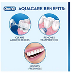 Oral-B Aquacare 4 Water Flosser Cordless Irrigator, Featuring Oxyjet Technology and 4 Cleaning Modes - shopperskartuae
