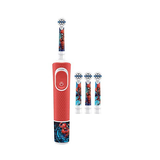 Oral-B Kids Electric Toothbrush and Refills Featuring Marvel's Spiderman, for Kids 3+