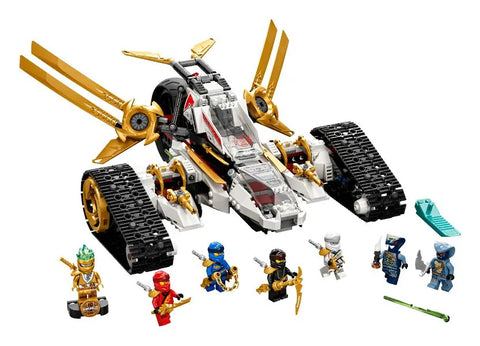 LEGO Ninjago Ultra Sonic Raider - Model 71739 (9+ Years)