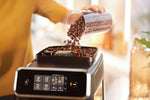 PHILIPS LatteGo Automatic  Espresso Coffee Machine- EP2236/40 , Color : Black & Silver