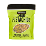 Kirkland Signature Shelled Pistachios (680g) - Roasted And Salted.