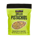 Kirkland Signature Shelled Pistachios (680g) - Roasted And Salted.