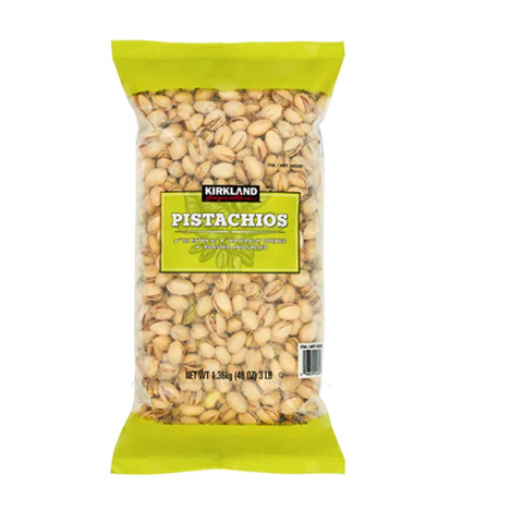 Kirkland Signature Dry Roasted In-Shell Pistachios (1.36Kg).