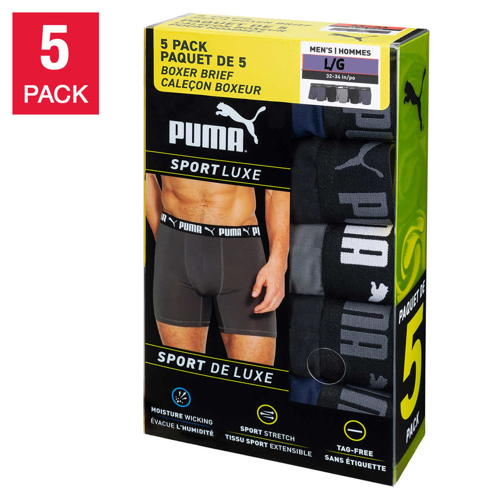 Puma New In Box 2 Pack Large L Seamless Active Performance