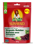 Sun-Maid Organic Raisins - 907gm