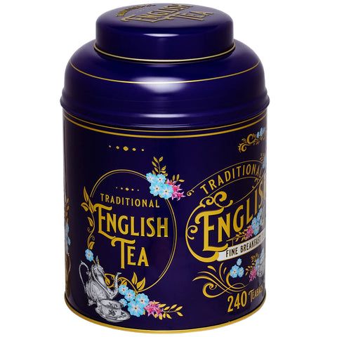 Royal Purple Traditional English Tea With 240 Fine Breakfast Tea Bags