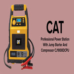 CAT 1000 Peak Amp Professional Jump Starter and Compressor