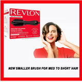 REVLON Salon One-Step Hair Dryer And Volumiser For Medium To Short Hair, RVDR528UKE - NEW SMALLER BRUSH