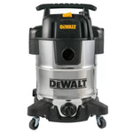 DeWalt DXV38S 1250W 38L Stainless Steel Wet & Dry Vacuum