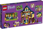 LEGO 41683 Friends Forest Horseback Riding Center Set with Stable, 2 Horses and a Pony, Horse Toy for Girls and Boys Age 7+, New 2021