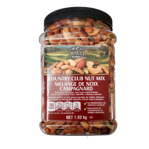 Savanna Orchards Country Club Nut Mix 1.02 kg