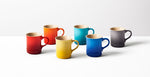 Le Creuset Stoneware Rainbow Collection Mugs,  400ML- Set of 6