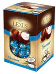ANL Choco Lexus Milky Compound Chocolate Filled 2000g. Box (215+ps)