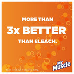 Mr Muscle Max Gel Drain Unblocker - Destroys the worst clogs, Value Pack of  2 x 1 Litre