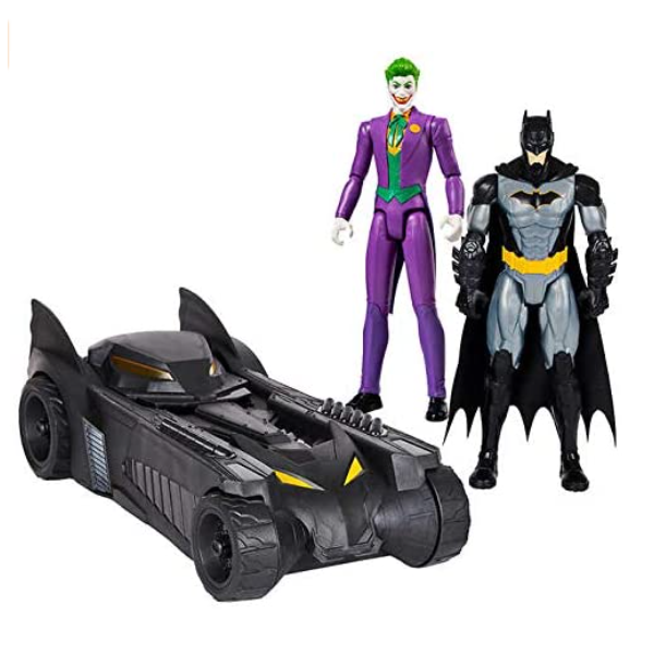 DC Batman 2020 16-inch Batmobile with 12-inch Tactical Batman Action Figure  by Spin Master 
