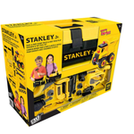 Stanley.Jr Take Apart Play Tool DIY Set 46pcs for 6+ ages