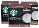 Starbucks Cappuccino by Nescafe Dolce Gusto (12 Capsules) (Pack of 3)