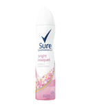 Sure Women Bright Antiperspirant Deodorant, 250ml