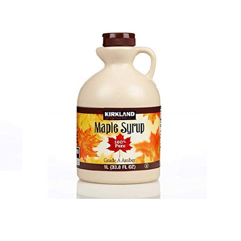 Signature 100% Maple Syrup Dark Amber, 33. 8 Fl OZ - shopperskartuae