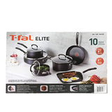T-fal Elite 10 Piece Total Titanium Non-Stick Skillets…